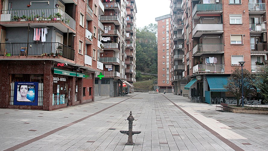 Cerrajero profesional en el barrio de Pontika, Errenteria